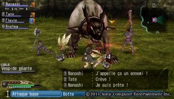 Immagine -7 del gioco White Knight Chronicles: Origins per PlayStation PSP