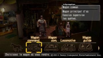 Immagine -6 del gioco White Knight Chronicles: Origins per PlayStation PSP