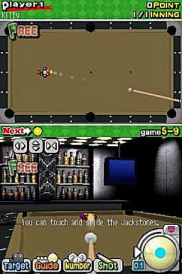 Immagine -12 del gioco Billiard Action per Nintendo DS