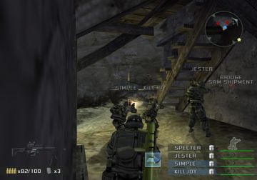 Immagine -17 del gioco Socom U.S. Navy Seals: Combined Assault per PlayStation 2