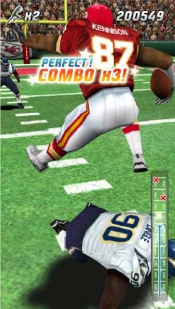 Immagine -16 del gioco Madden NFL 07 per Nintendo DS