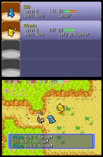 Immagine -15 del gioco Pokemon Mystery Dungeon: Squadra Blu per Nintendo DS