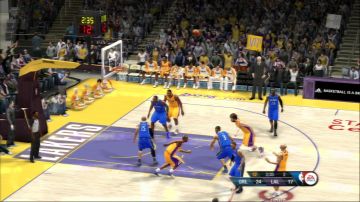 Immagine 11 del gioco NBA Live 10 per PlayStation 3