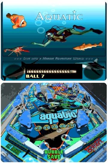 Immagine -5 del gioco Dream Pinball 3D per Nintendo DS