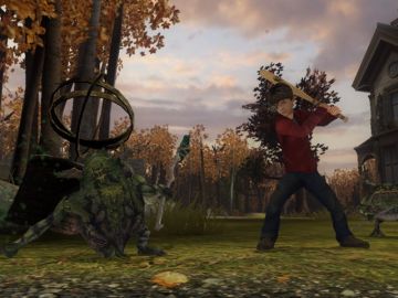 Immagine -8 del gioco Spiderwick: Le Cronache per PlayStation 2