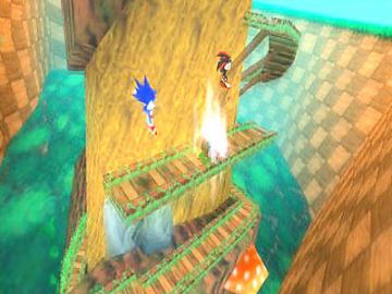 Immagine -14 del gioco Sonic Rivals per PlayStation PSP