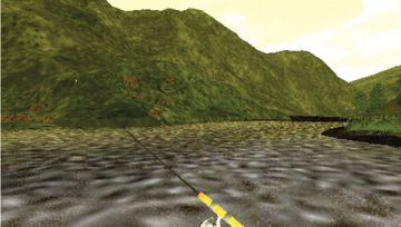 Immagine -3 del gioco Reel Fishing: The Great Outdoors per PlayStation PSP