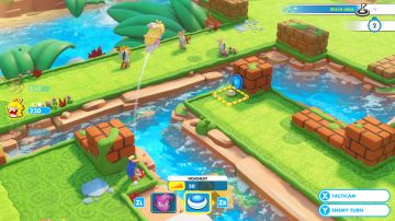Immagine 3 del gioco Mario + Rabbids Kingdom Battle per Nintendo Switch