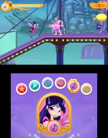 Immagine -1 del gioco Winx Club: Missione Alfea per Nintendo DS