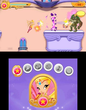 Immagine 1 del gioco Winx Club: Missione Alfea per Nintendo DS