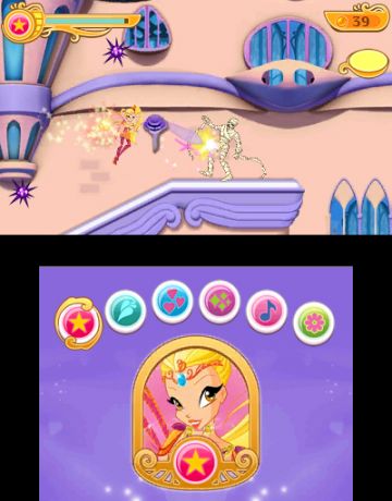 Immagine 2 del gioco Winx Club: Missione Alfea per Nintendo DS
