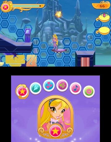 Immagine 4 del gioco Winx Club: Missione Alfea per Nintendo DS