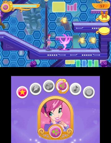Immagine 6 del gioco Winx Club: Missione Alfea per Nintendo DS