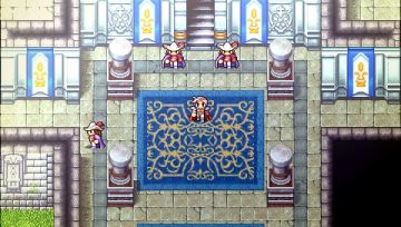 Immagine -1 del gioco Final Fantasy II: Anniversary Edition per PlayStation PSP