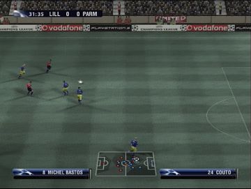Immagine -8 del gioco UEFA Champions League 2006-2007 per PlayStation 2