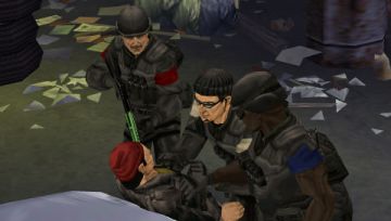 Immagine -14 del gioco SWAT Target Liberty per PlayStation PSP
