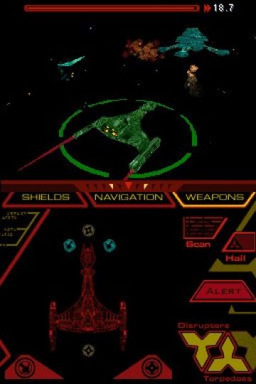 Immagine -10 del gioco Star Trek: Tactical Assault per Nintendo DS