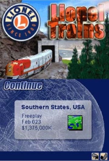 Immagine -1 del gioco Lionel Trains On Track per Nintendo DS