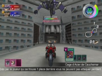 Immagine -5 del gioco Yu-Gi-Oh! 5D's Wheelie Breakers per Nintendo Wii