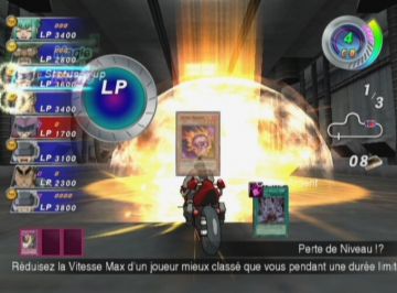 Immagine -2 del gioco Yu-Gi-Oh! 5D's Wheelie Breakers per Nintendo Wii