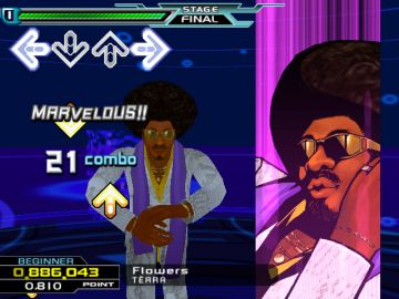 Immagine -1 del gioco Dancing Stage SuperNOVA 2 per PlayStation 2