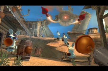 Immagine -10 del gioco Rayman: Raving Rabbids per Nintendo Wii