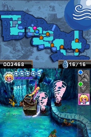 Immagine -8 del gioco Gormiti: Il Ritorno dei Signori della Natura per Nintendo DS