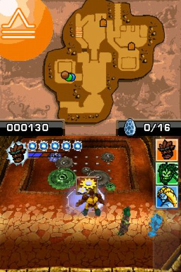 Immagine -4 del gioco Gormiti: Il Ritorno dei Signori della Natura per Nintendo DS