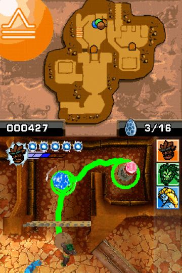 Immagine -3 del gioco Gormiti: Il Ritorno dei Signori della Natura per Nintendo DS