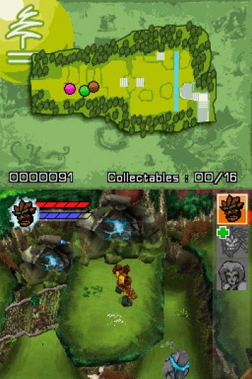 Immagine -16 del gioco Gormiti: Il Ritorno dei Signori della Natura per Nintendo DS