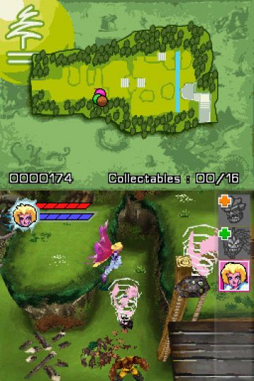 Immagine -3 del gioco Gormiti: Il Ritorno dei Signori della Natura per Nintendo DS