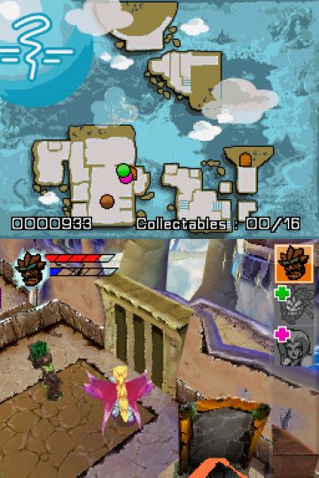 Immagine -2 del gioco Gormiti: Il Ritorno dei Signori della Natura per Nintendo DS