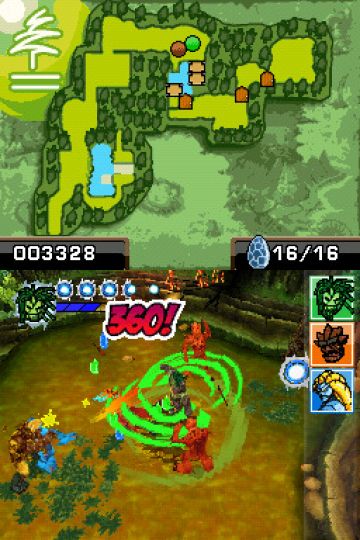 Immagine -9 del gioco Gormiti: Il Ritorno dei Signori della Natura per Nintendo DS