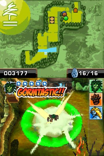 Immagine -10 del gioco Gormiti: Il Ritorno dei Signori della Natura per Nintendo DS