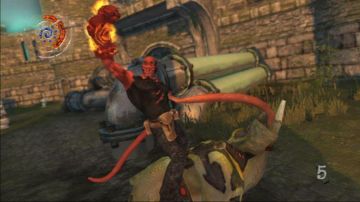 Immagine -2 del gioco Hellboy: The Science of Evil per Xbox 360
