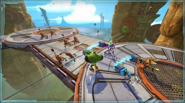 Immagine -14 del gioco Ratchet & Clank: All 4 One per PlayStation 3