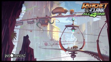 Immagine -10 del gioco Ratchet & Clank: All 4 One per PlayStation 3