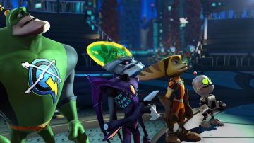 Immagine -9 del gioco Ratchet & Clank: All 4 One per PlayStation 3