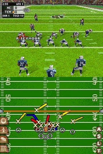 Immagine -11 del gioco Madden NFL 06 per Nintendo DS