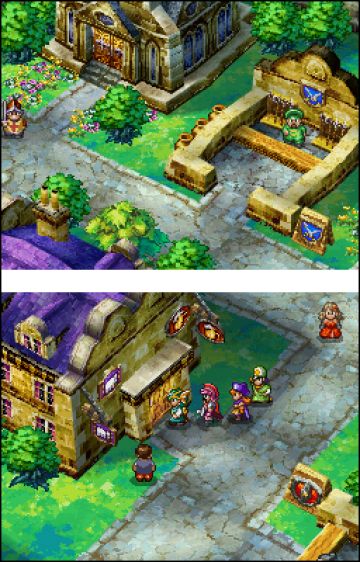 Immagine -11 del gioco Dragon Quest: Le cronache dei Prescelti per Nintendo DS
