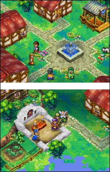 Immagine -10 del gioco Dragon Quest: Le cronache dei Prescelti per Nintendo DS