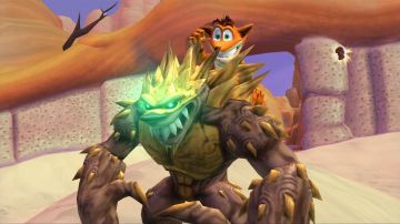 Immagine -14 del gioco Crash Bandicoot: Il Dominio sui Mutanti per Nintendo Wii