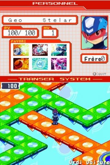 Immagine -10 del gioco MegaMan Star Force - Leo per Nintendo DS