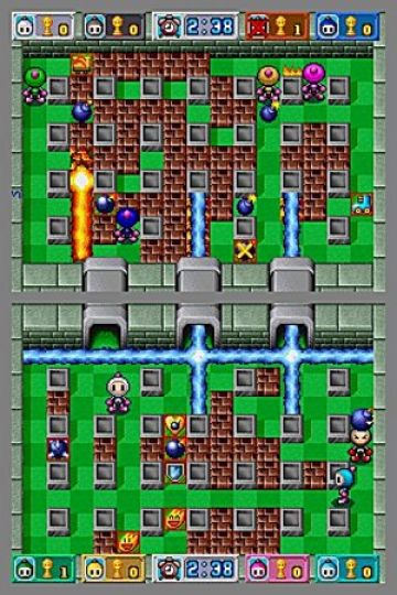 Immagine -16 del gioco Bomberman per Nintendo DS