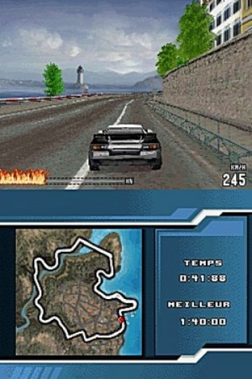 Immagine -1 del gioco Burnout Legends per Nintendo DS
