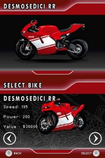 Immagine 0 del gioco Ducati Moto per Nintendo DS