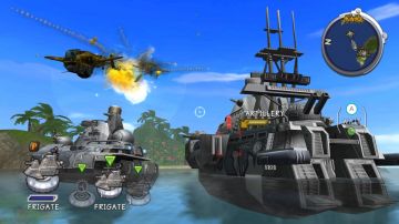 Immagine -3 del gioco Battalion Wars II per Nintendo Wii