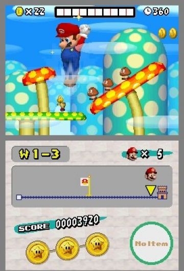 Immagine -2 del gioco New Super Mario Bros per Nintendo DS