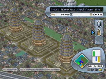 Immagine 1 del gioco Sim City Creator per Nintendo Wii