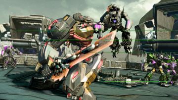 Immagine 20 del gioco Transformers: La Caduta di Cybertron per Xbox 360